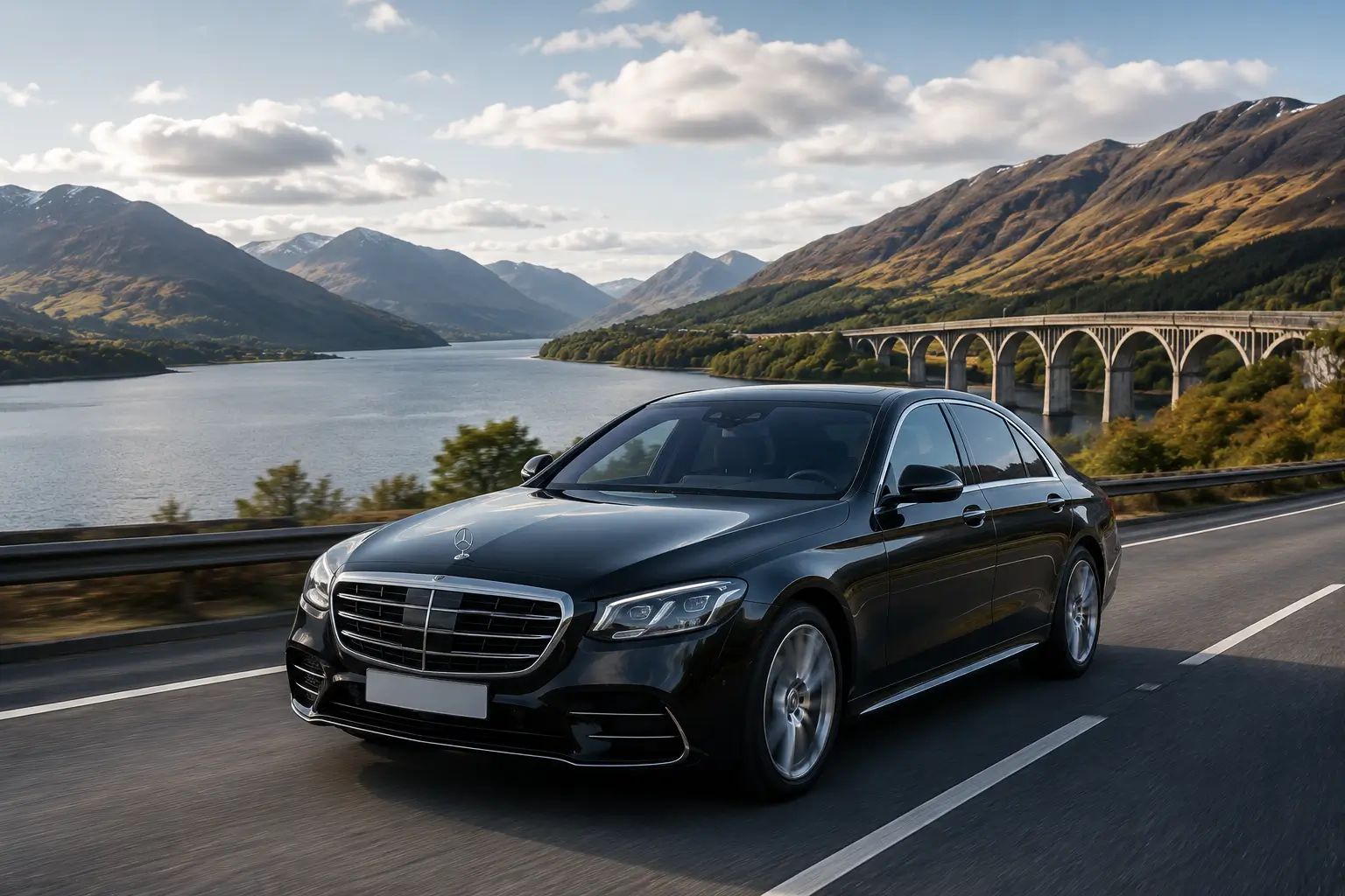 Long distance car hire Scotland