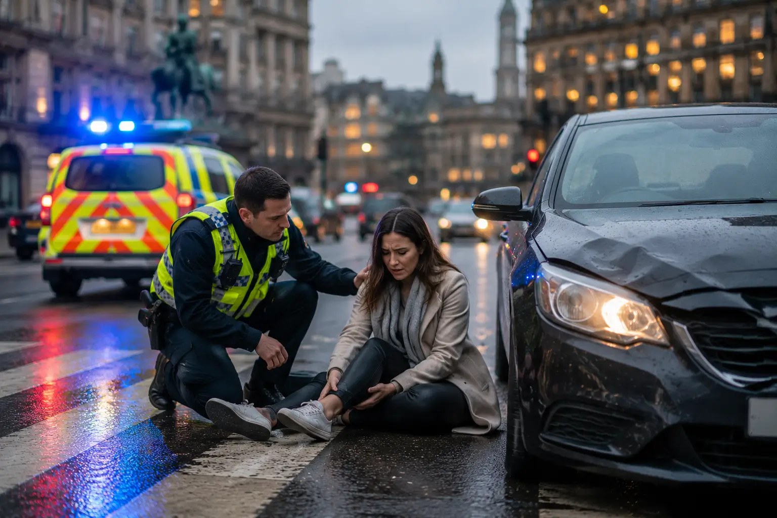 Pedestrian Accident Claims Glasgow