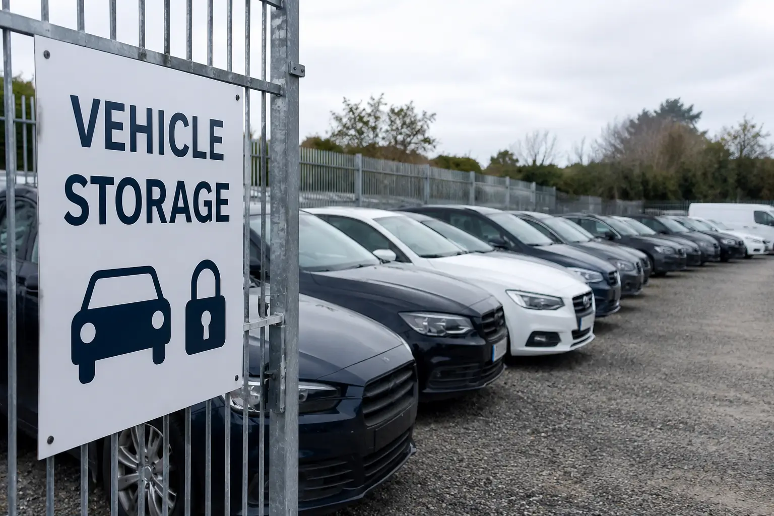 Accident Vehicle Storage Glasgow