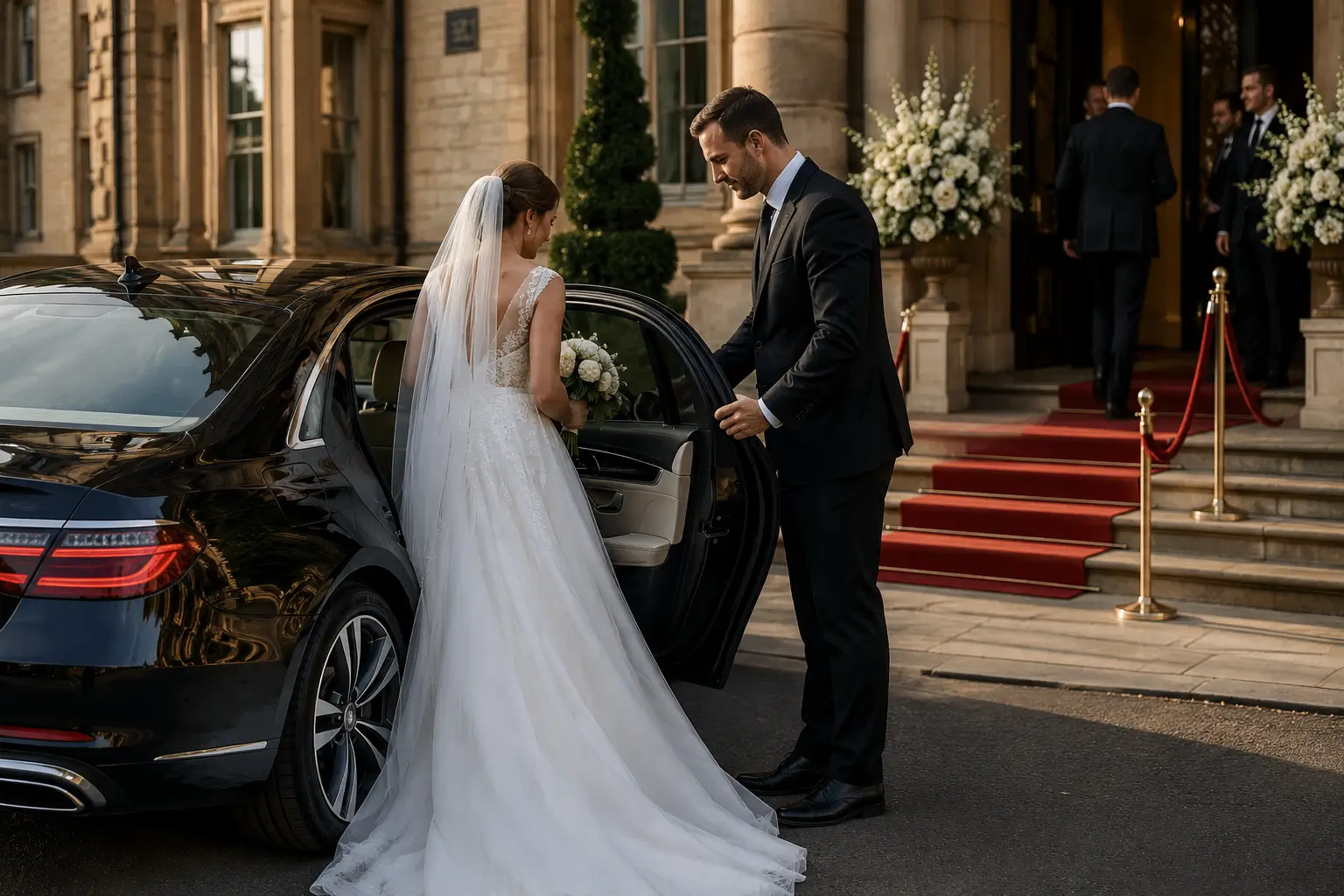 Wedding and event car hire Glasgow